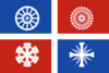 Flag of Delchik People Union.png