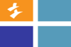 Flag of Kolanzmenciane-Visamoiane Pijahi Lyumblak.png